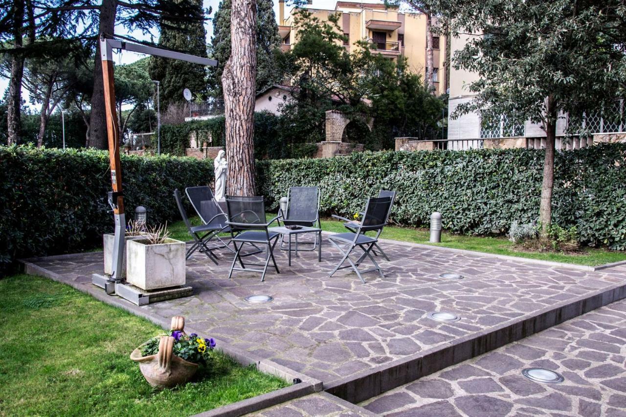 Preziosissimo Sangue Bed & Breakfast Roma Eksteriør bilde