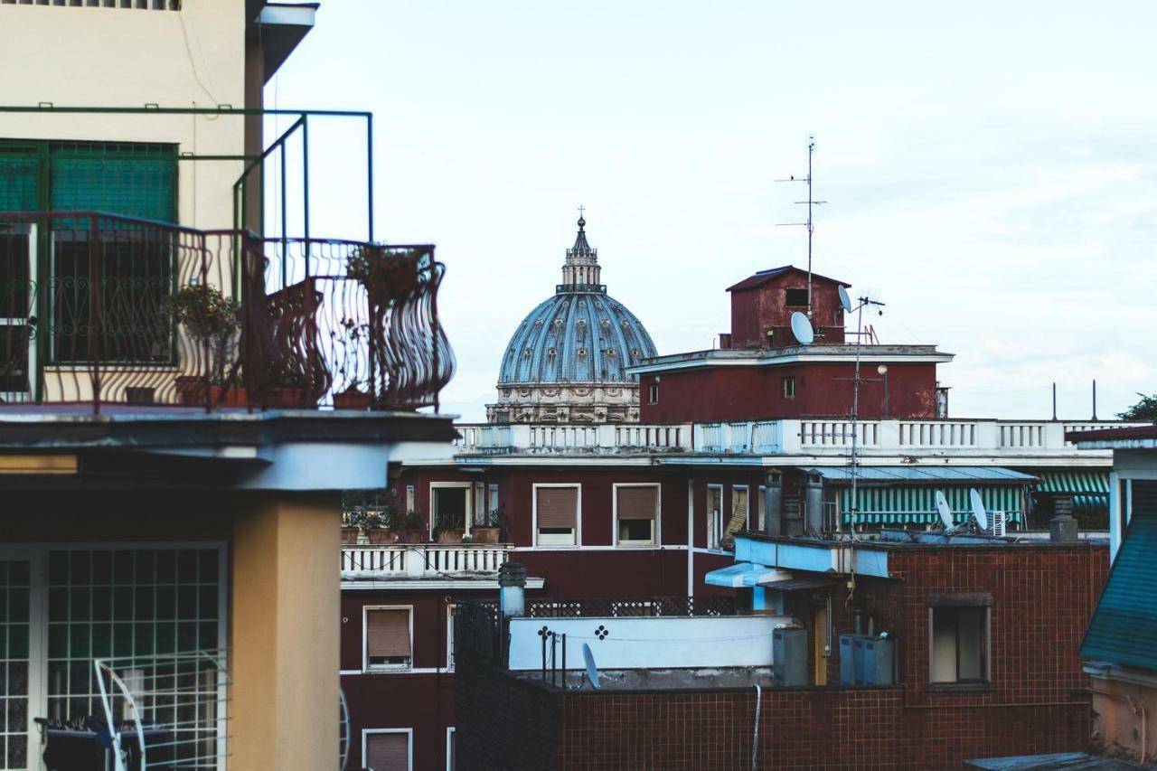 Preziosissimo Sangue Bed & Breakfast Roma Eksteriør bilde