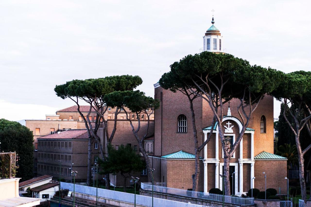 Preziosissimo Sangue Bed & Breakfast Roma Eksteriør bilde